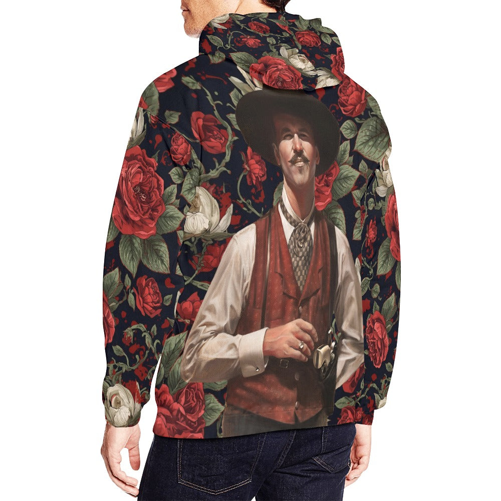 “I’m Your Huckleberry” – Doc Holliday Tombstone Men’s Hoodie | Hawaiify Apparel Co.