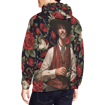 “I’m Your Huckleberry” – Doc Holliday Tombstone Men’s Hoodie | Hawaiify Apparel Co.