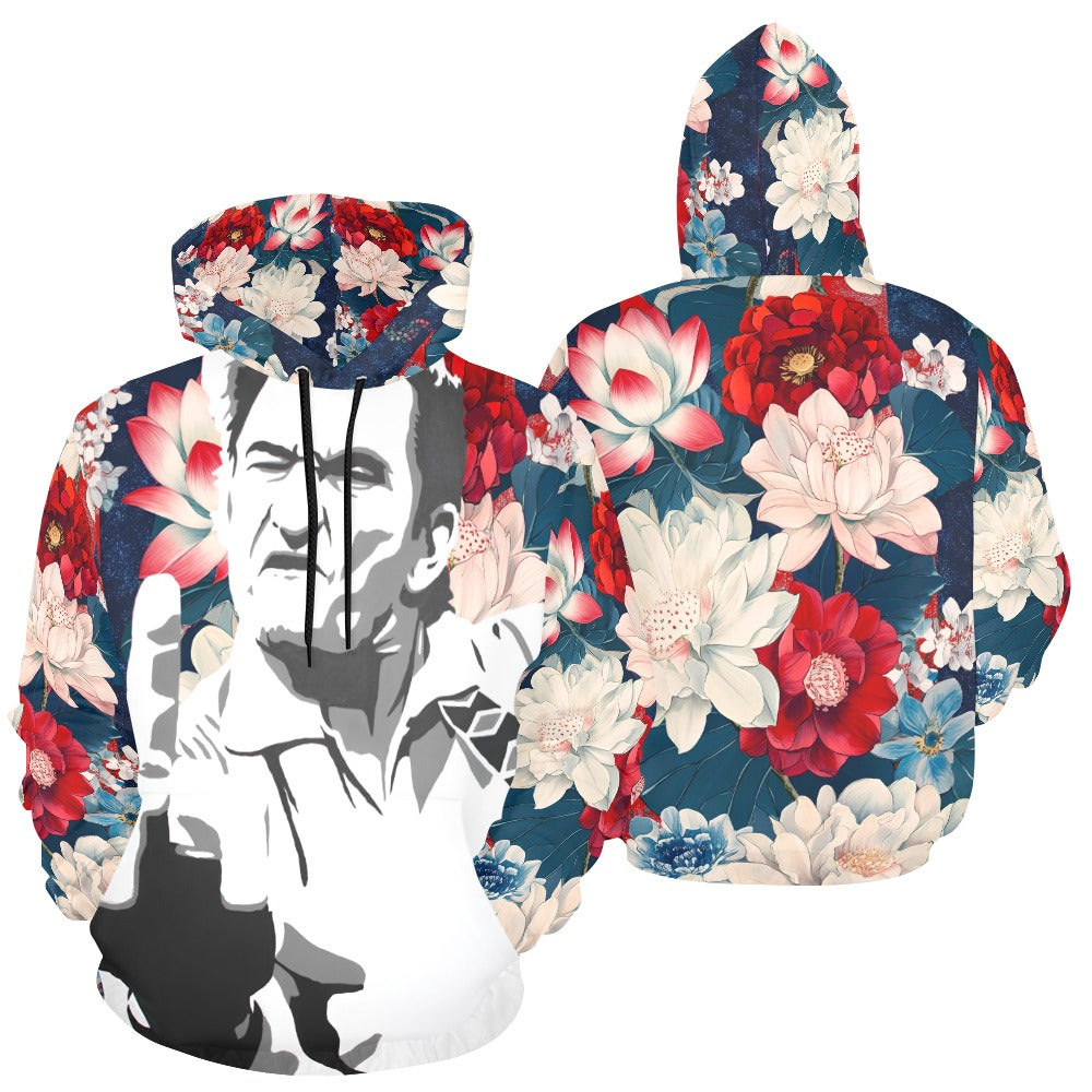 Johnny Cash USA Unisex Hoodie