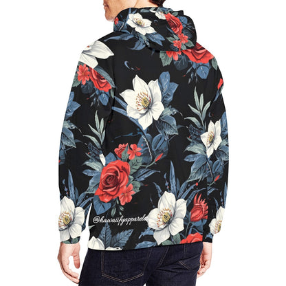 "I Want You Terrified" Halloween Plush Hoodie