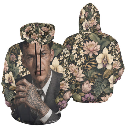Frank Sinatra Hand Tats Men's Hoodie