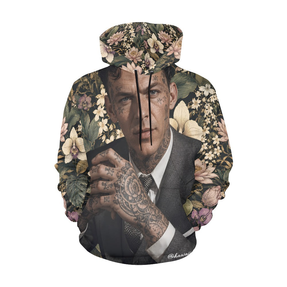 Frank Sinatra Hand Tats Men's Hoodie