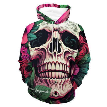 Dia de los Muertos Rosé Sweatshirt