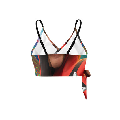 Sonic 3 Dr. Robotnik Knot Side Bikini Top