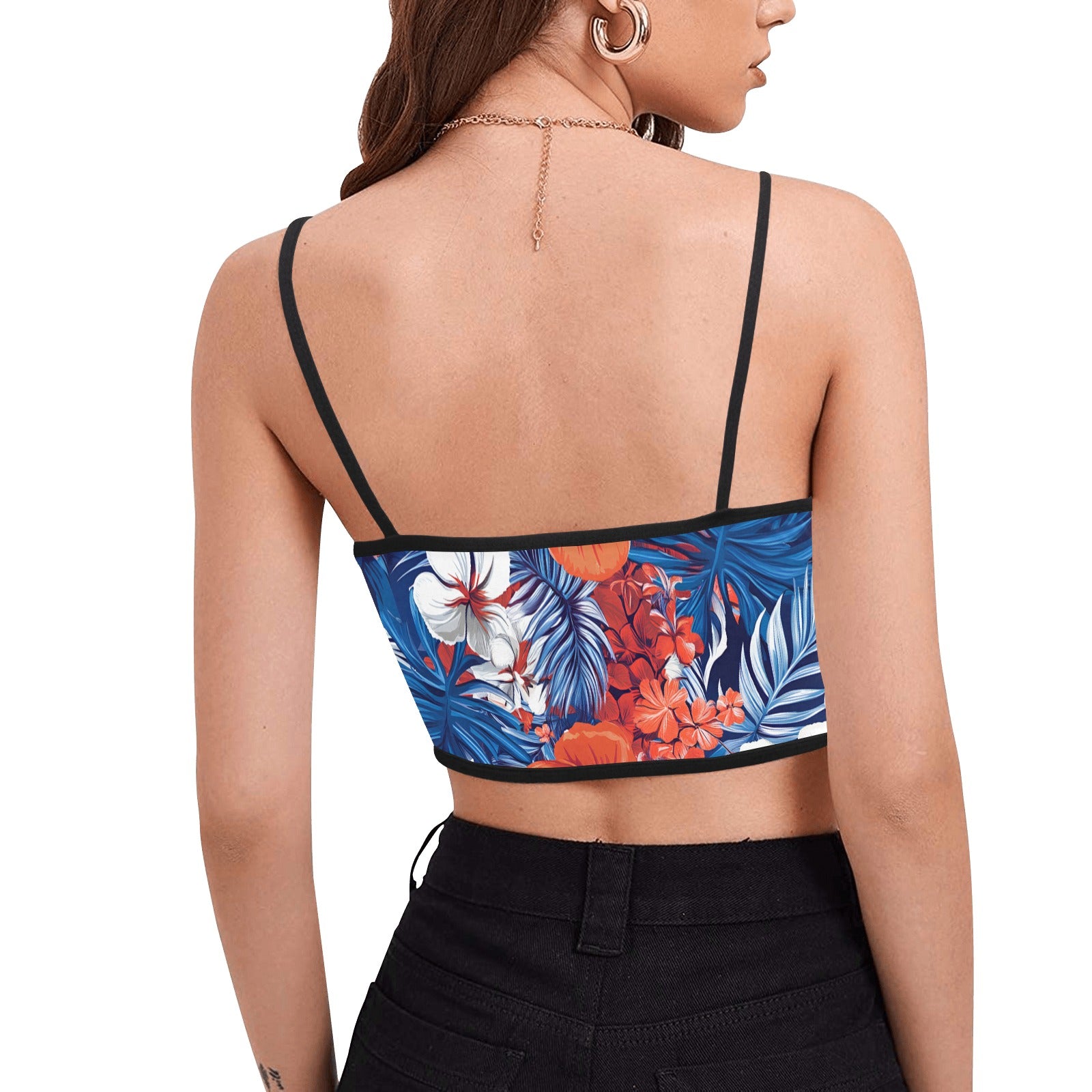 JFK USA Women's Crop Top