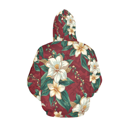Biggie Smalls White Lotus Men's Hoodie