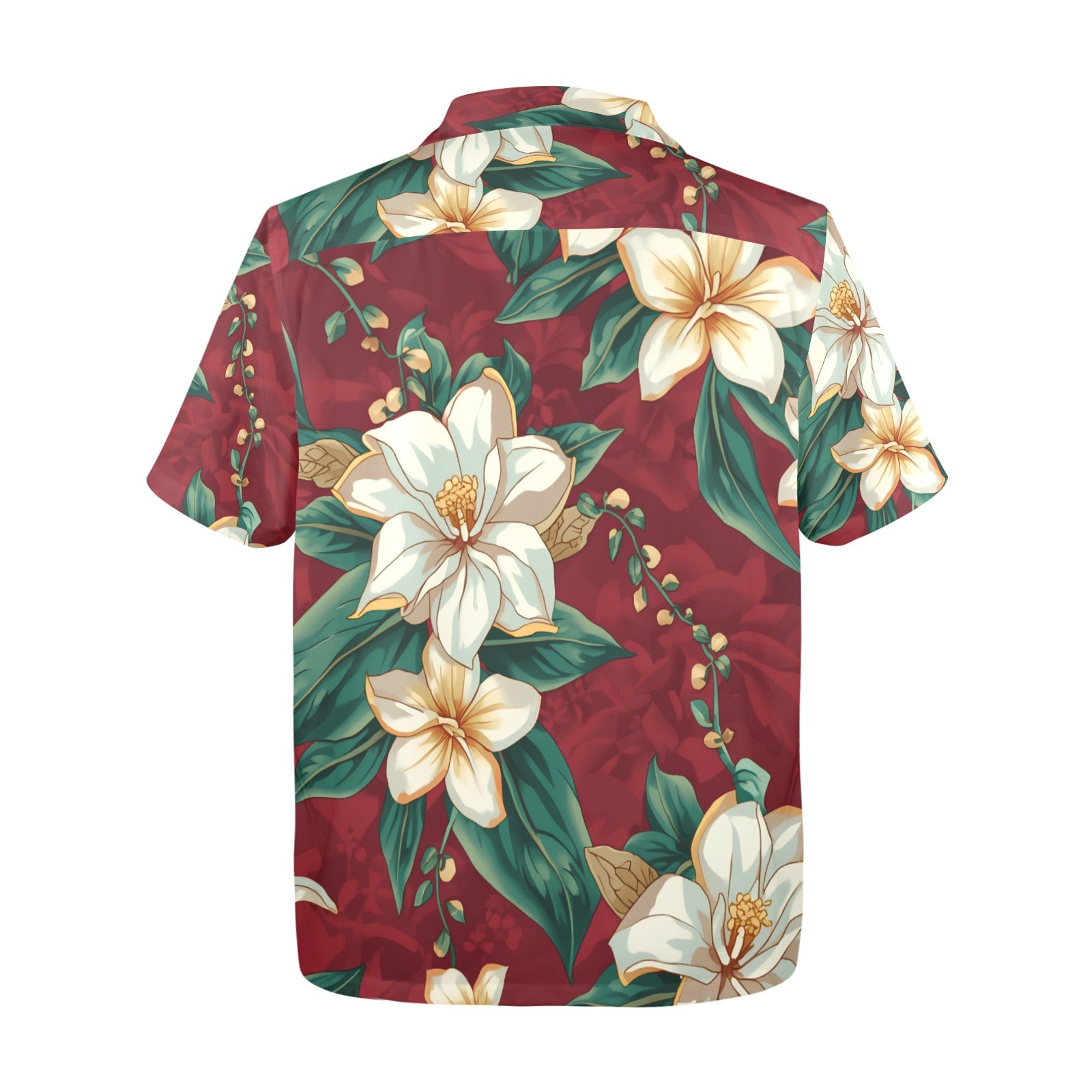 Biggie Smalls White Lotus Men's Hawaiian Shirt