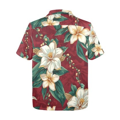 Biggie Smalls White Lotus Men's Hawaiian Shirt