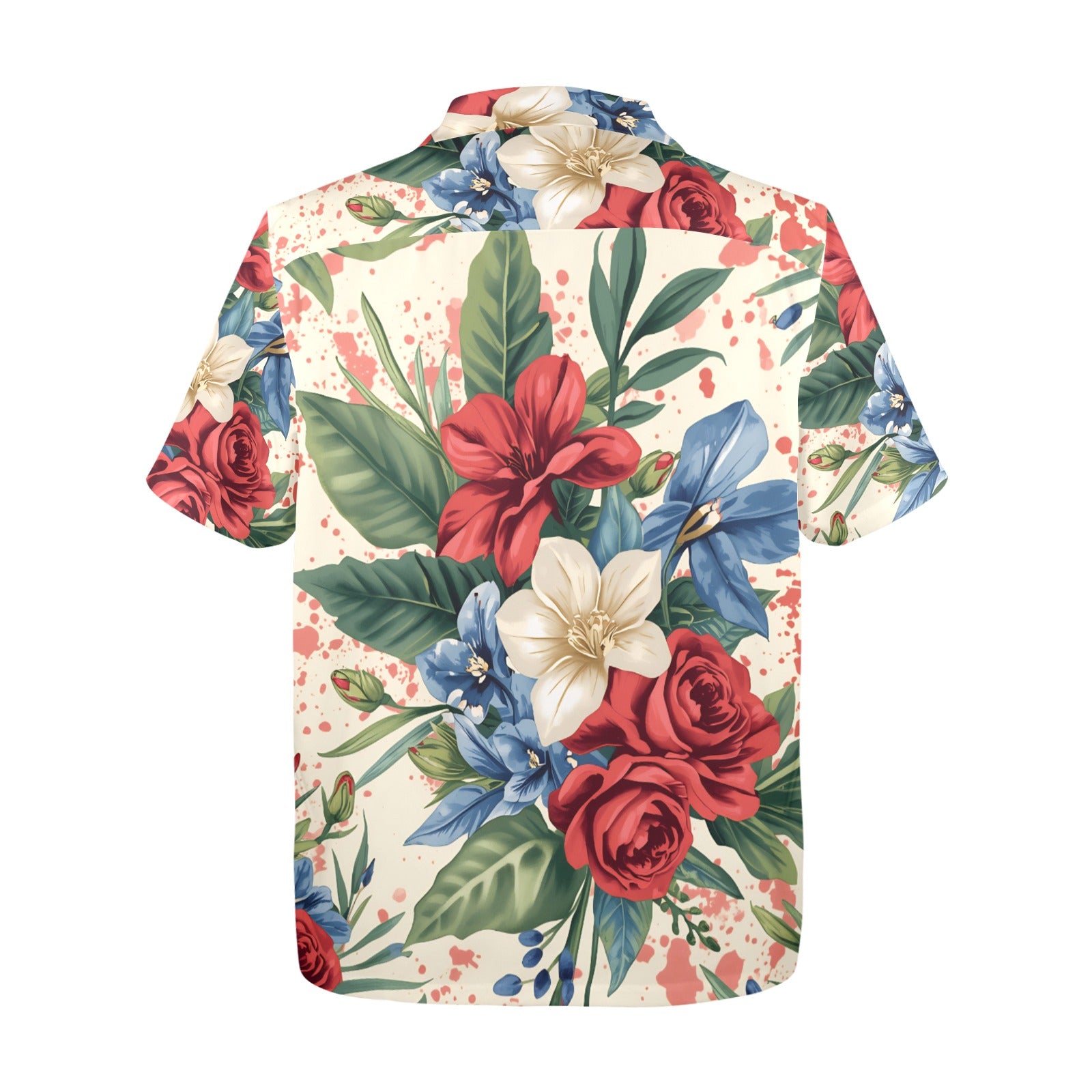 Homelander - The Boys - Men's Hawaiian Shirt