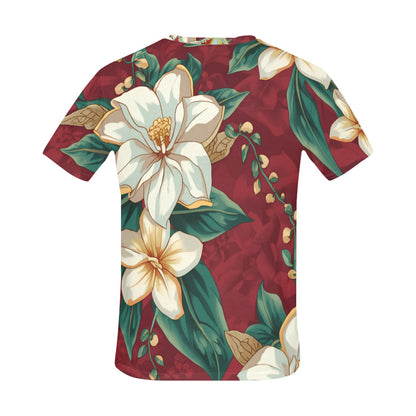 Biggie Smalls White Lotus T-Shirt