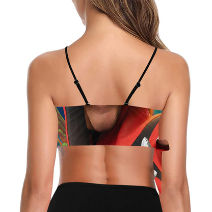 Sonic 3 Dr. Robotnik Knot Side Bikini Top