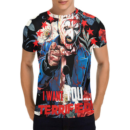 "I Want You Terrified" T-Shirt