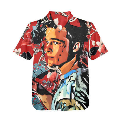 Tyler Durden Fight Club Men's Hawaiian Shirt