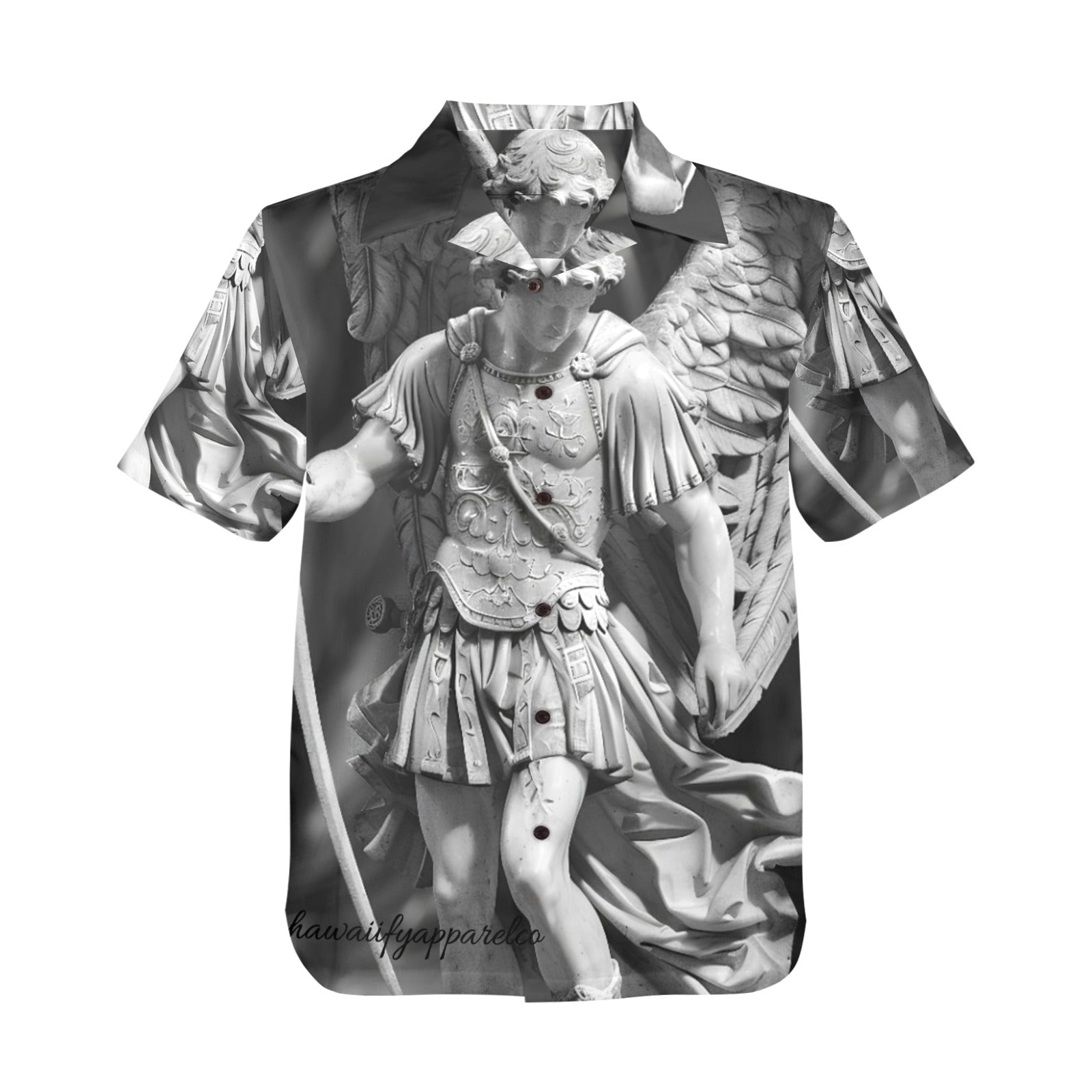 Archangel Michael Men's Hawaiian Shirt