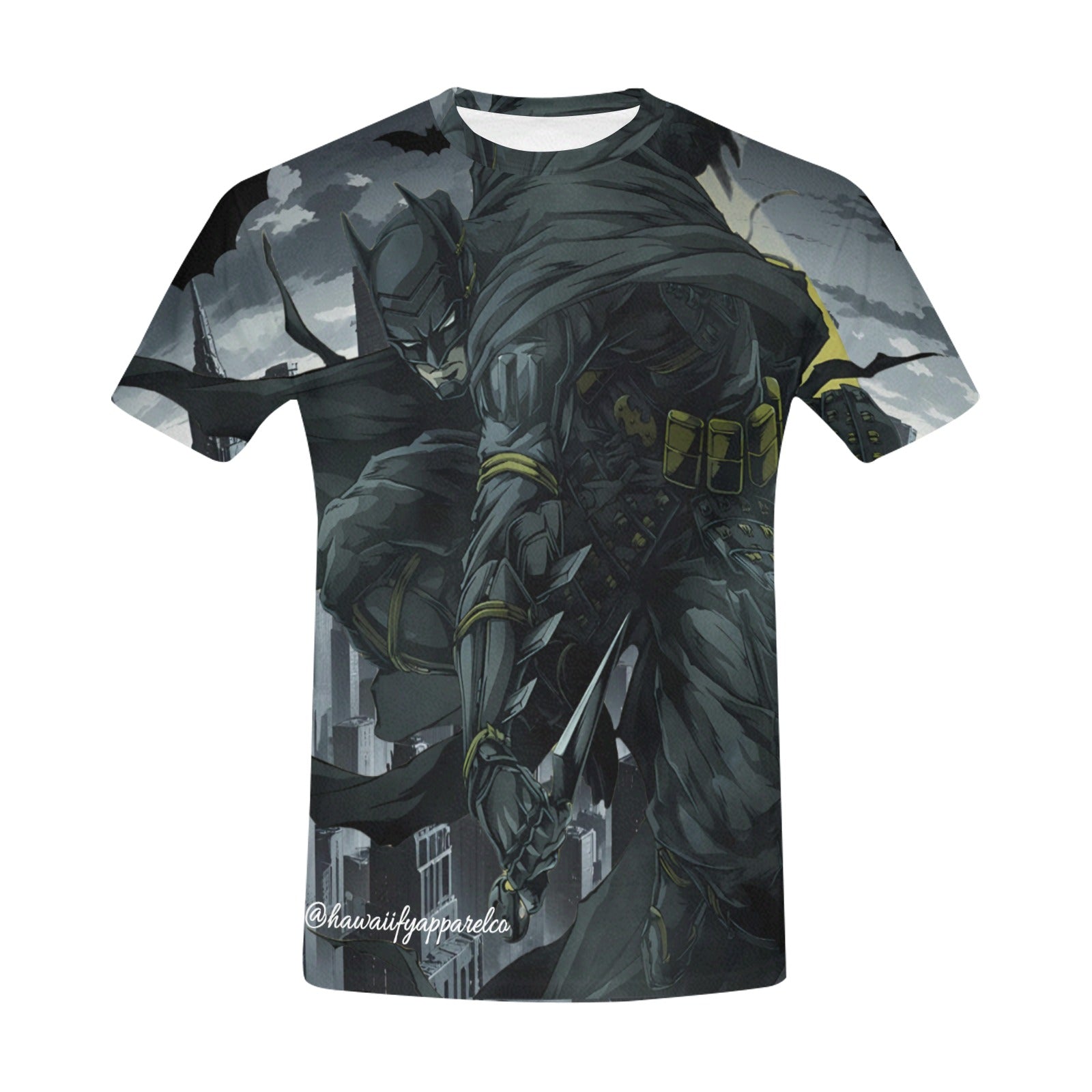 Ninja Batman "Out For Blood" Gotham City T-shirt
