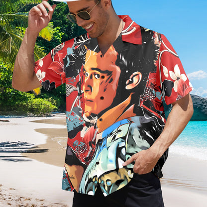 Tyler Durden Fight Club Men's Hawaiian Shirt