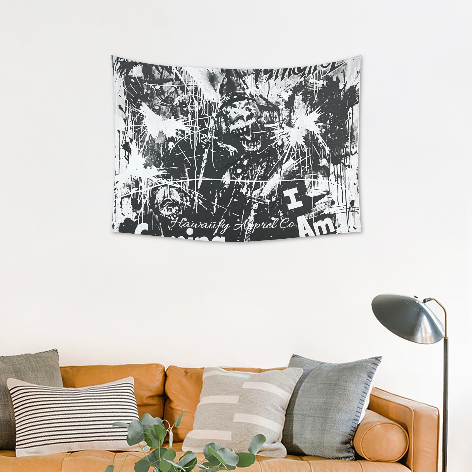 Valhalla - I AM COMING Cotton Tapestry 40"x 30"