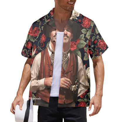 “I’m Your Huckleberry” – Doc Holliday Tombstone Hawaiian Shirt | Hawaiify Apparel Co.