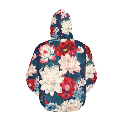 Johnny Cash USA Unisex Hoodie