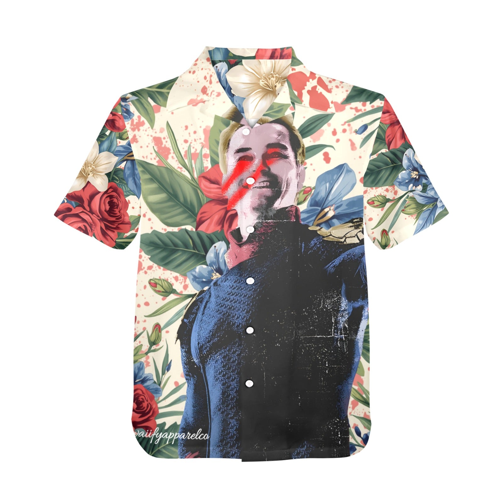Homelander - The Boys - Men's Hawaiian Shirt