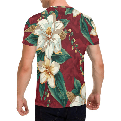 Biggie Smalls White Lotus T-Shirt