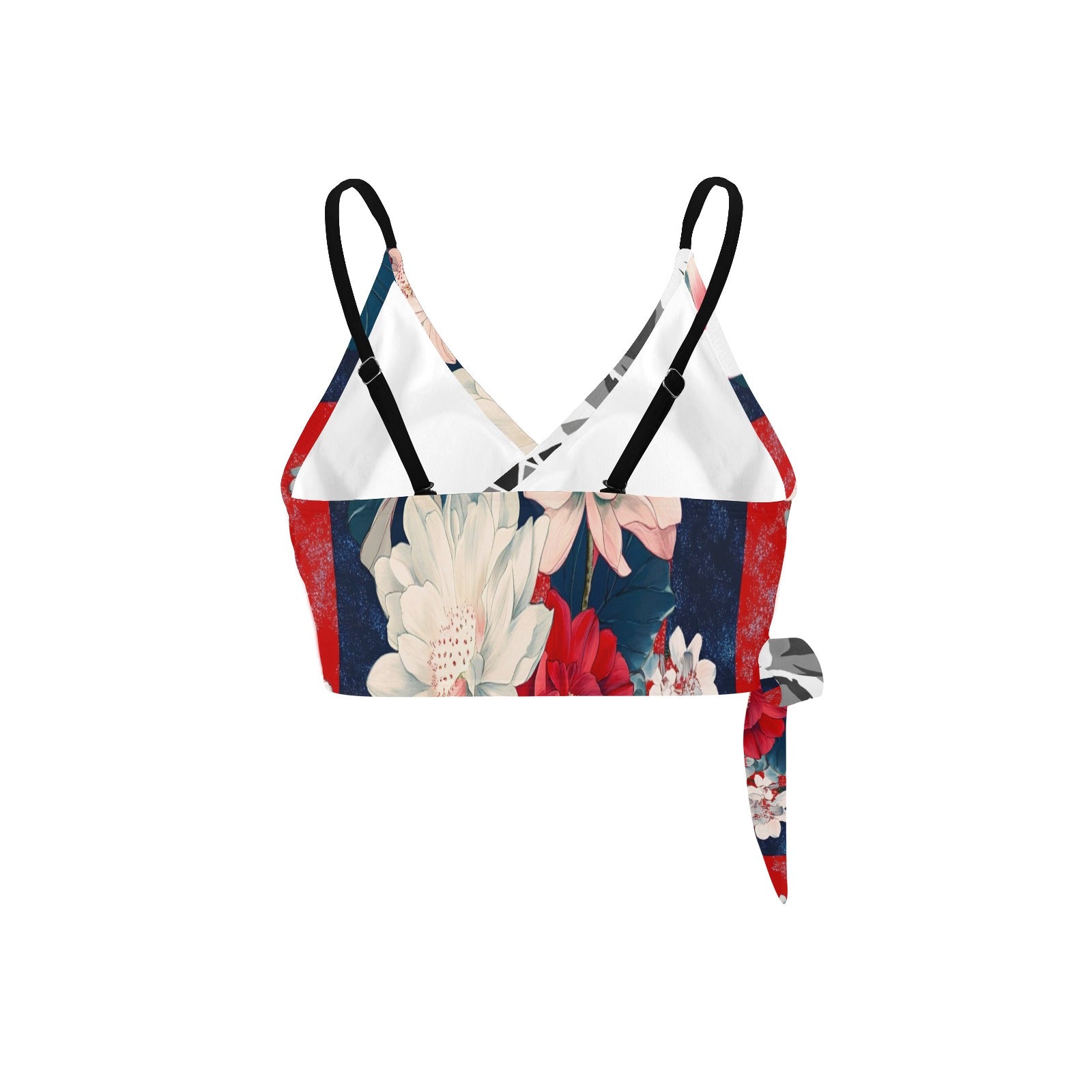 Johnny Cash USA Knot Side Bikini Top