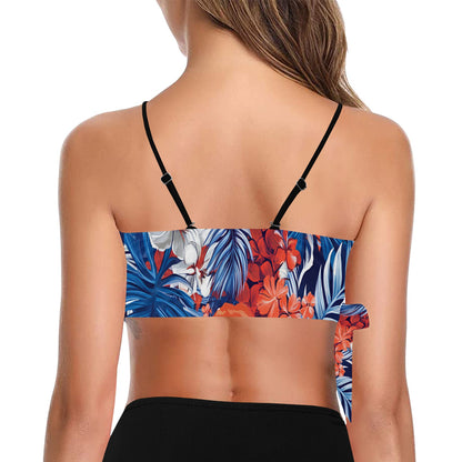 JFK USA Knot Side Bikini Top