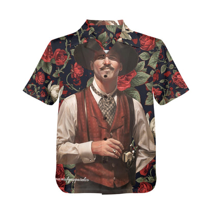 “I’m Your Huckleberry” – Doc Holliday Tombstone Hawaiian Shirt | Hawaiify Apparel Co.