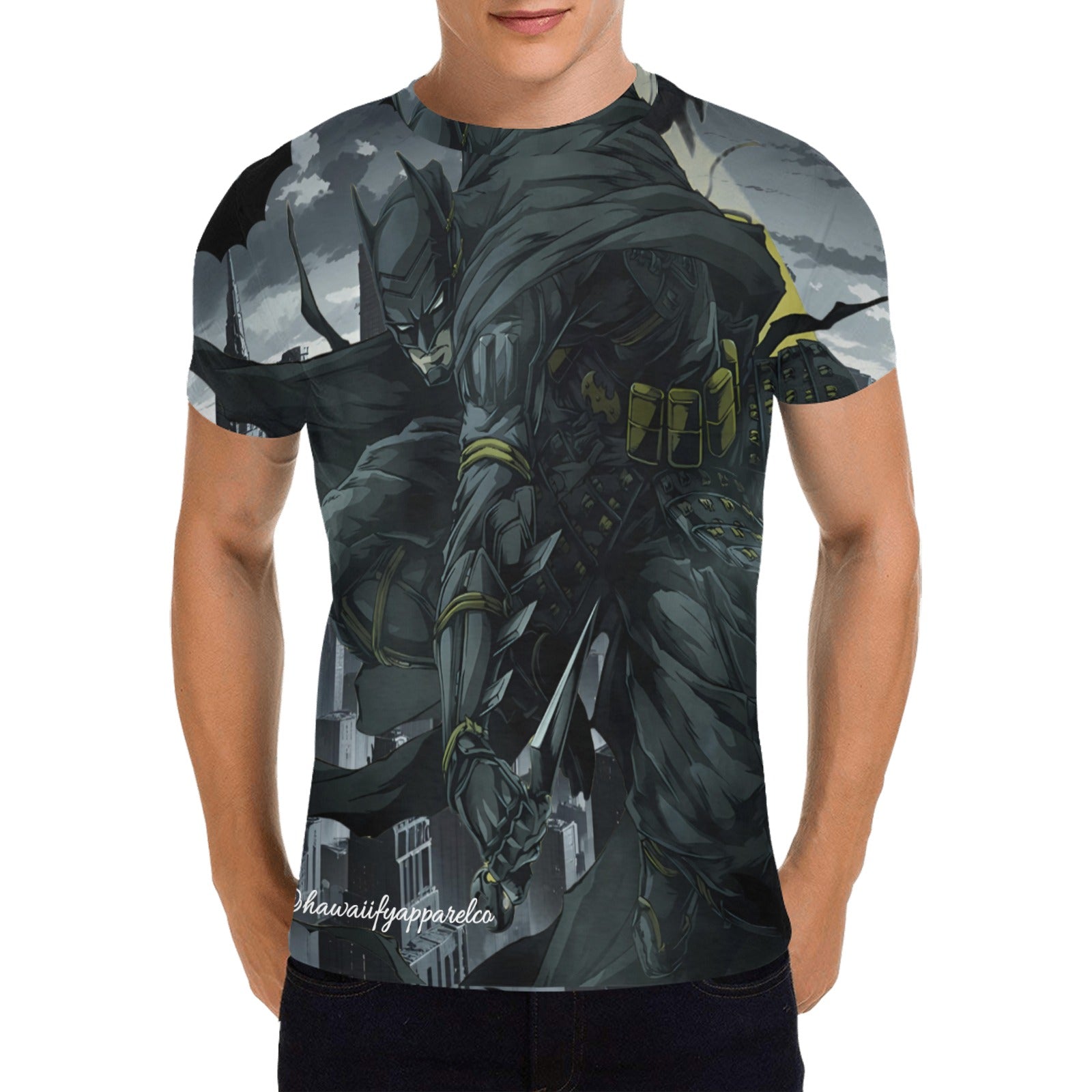 Ninja Batman "Out For Blood" Gotham City T-shirt