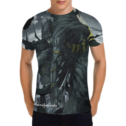Ninja Batman "Out For Blood" Gotham City T-shirt