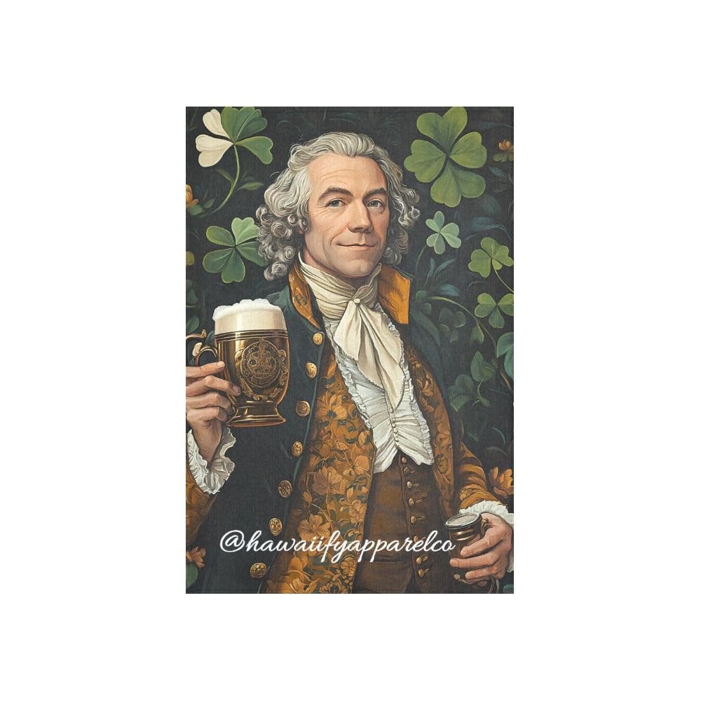 Samuel Adams St. Patrick's Day Wall Tapestry 40"x 60"