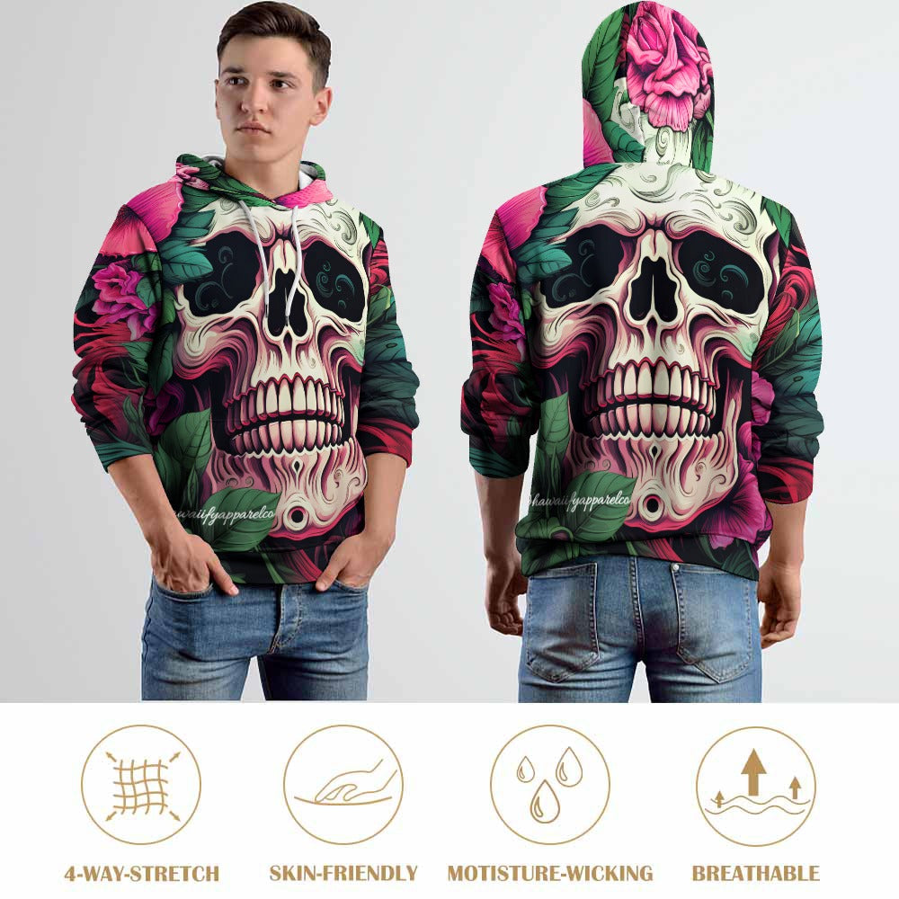 Dia de los Muertos Rosé Sweatshirt