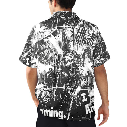 Men's Valhalla - I AM COMING Hawaiian Shirt