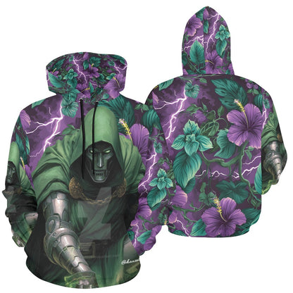 Dr. Doom Plush Hoodie
