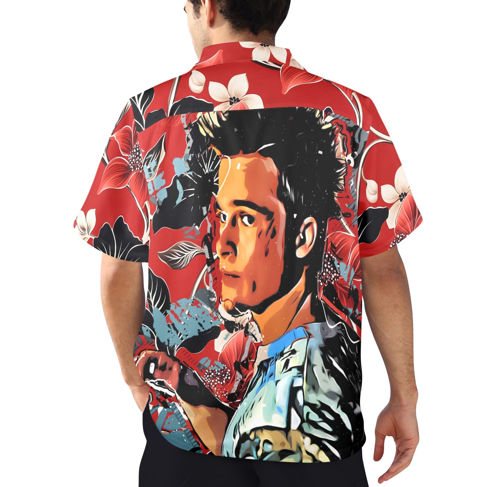 Tyler Durden Fight Club Men's Hawaiian Shirt