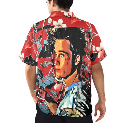Tyler Durden Fight Club Men's Hawaiian Shirt