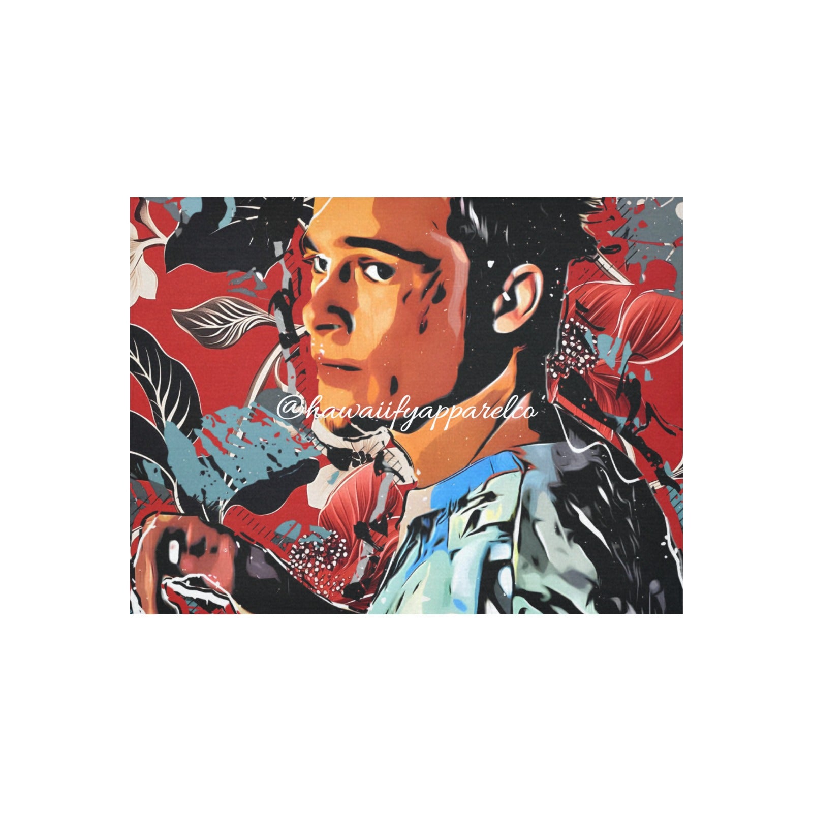 Tyler Durden Fight Club Cotton Linen Tapestry 40"x 30"