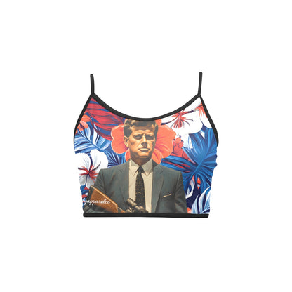 JFK USA Women's Crop Top