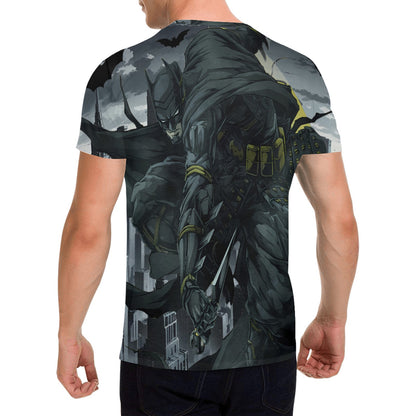 Ninja Batman "Out For Blood" Gotham City T-shirt