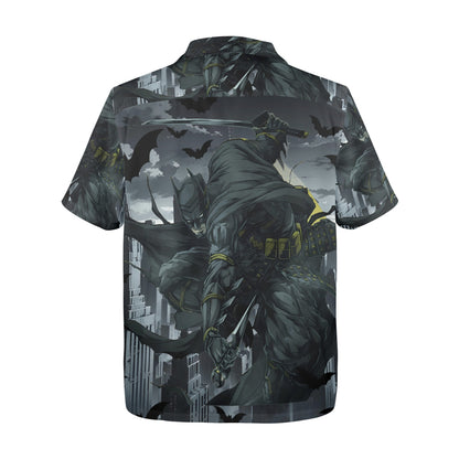 Ninja Batman "Out For Blood" Gotham City Men's Hawaiian Shirt