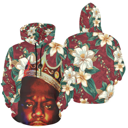 Biggie Smalls White Lotus Men's Hoodie