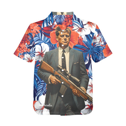 JFK USA Men's Hawaiian Shirt