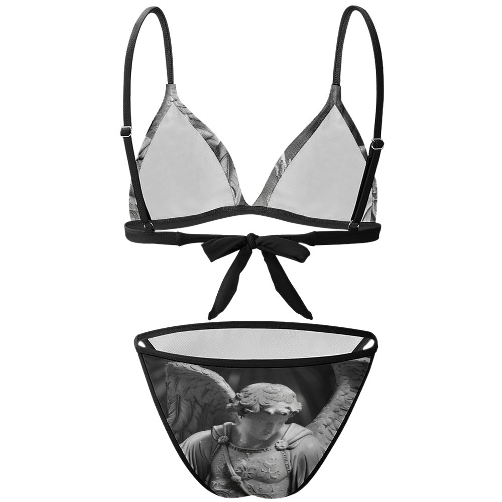 Archangel Michael Two Piece Bikini Swimsuit