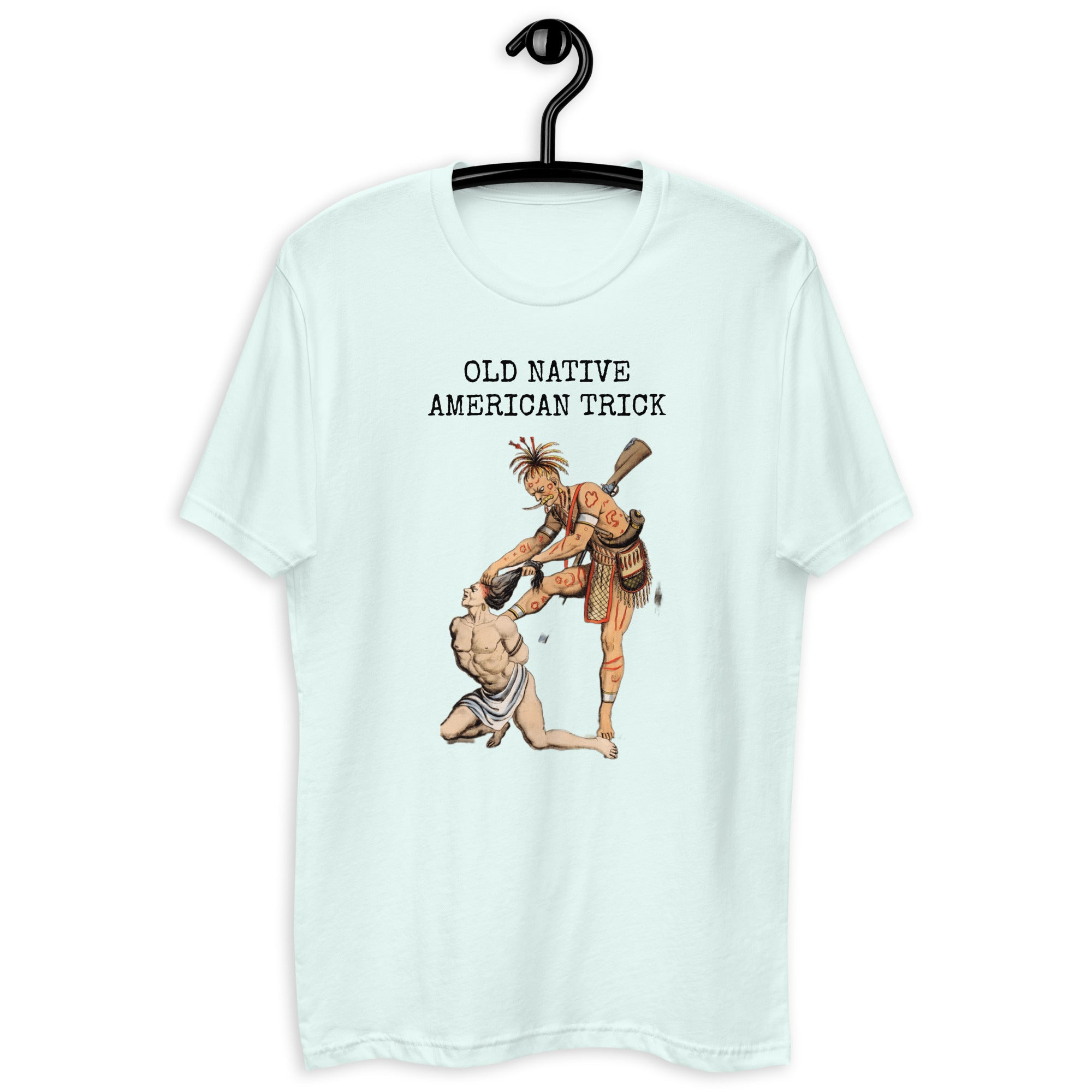 Old Native American Trick Unisex T-Shirt