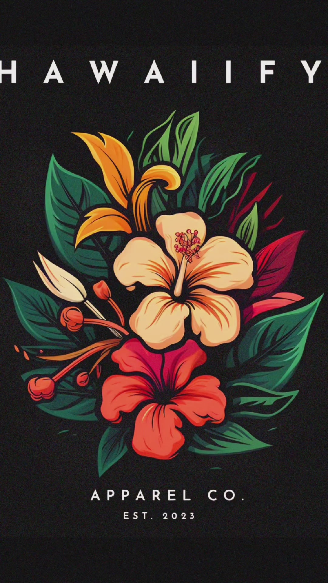 Deadpool & Dead Lotus Men's Hawaiian Shirt