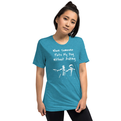 Pet Fiction Athletic Fit T-Shirt
