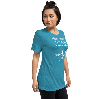 Pet Fiction Athletic Fit T-Shirt