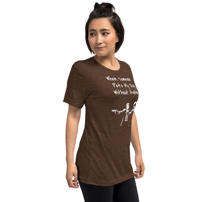 Pet Fiction Athletic Fit T-Shirt