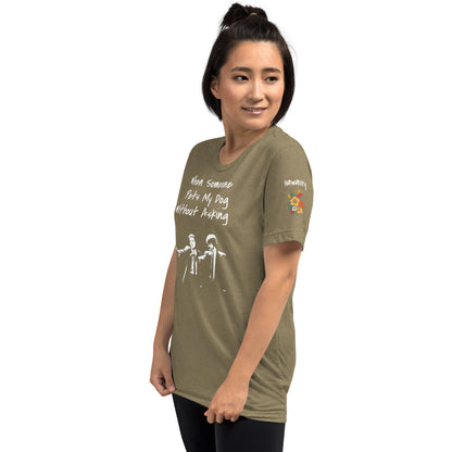 Pet Fiction Athletic Fit T-Shirt
