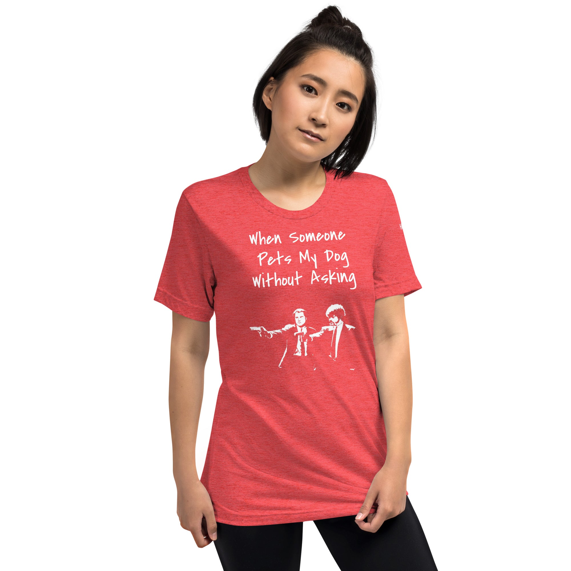 Pet Fiction Athletic Fit T-Shirt